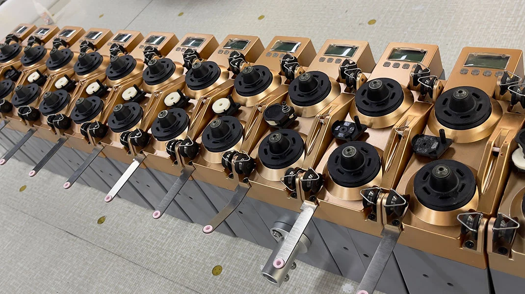 উইন্ডিং মেশিন আনুষাঙ্গিক