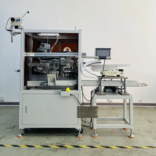 Fully Automatic Single-Axis and Double-Axis Precision Winding Machine