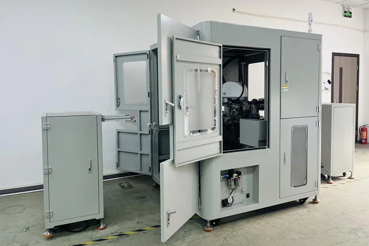 New Energy Charging Transformer Obc Winding Machine